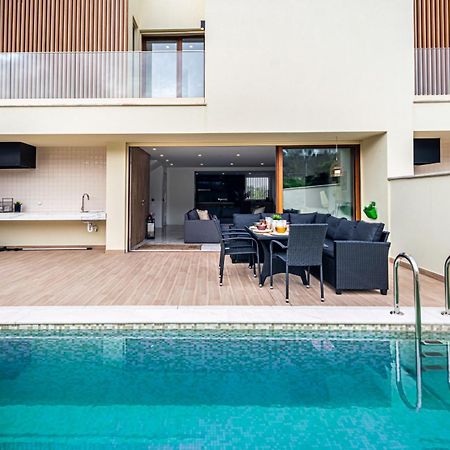 Beguest Albufeira Luxus Villa Eksteriør bilde