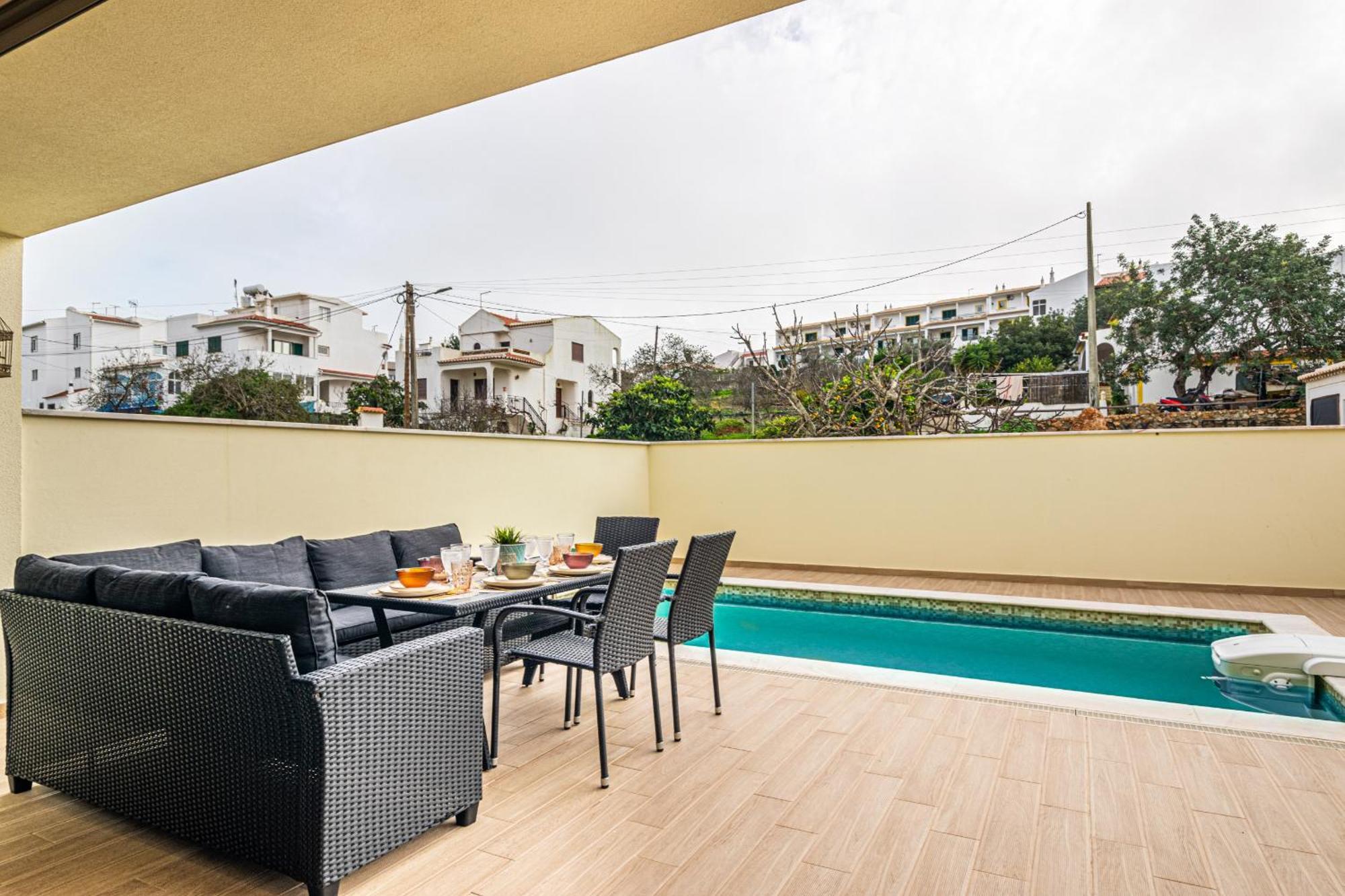 Beguest Albufeira Luxus Villa Eksteriør bilde