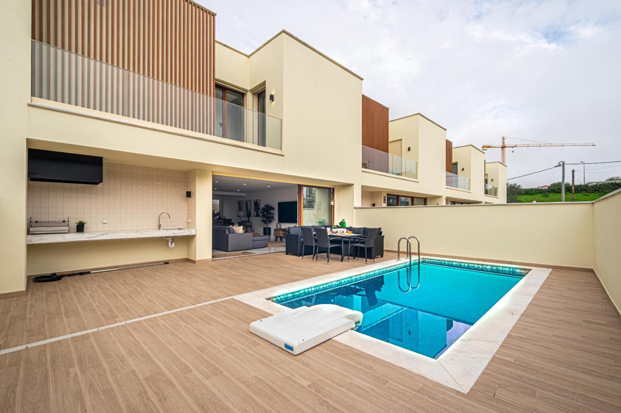 Beguest Albufeira Luxus Villa Eksteriør bilde
