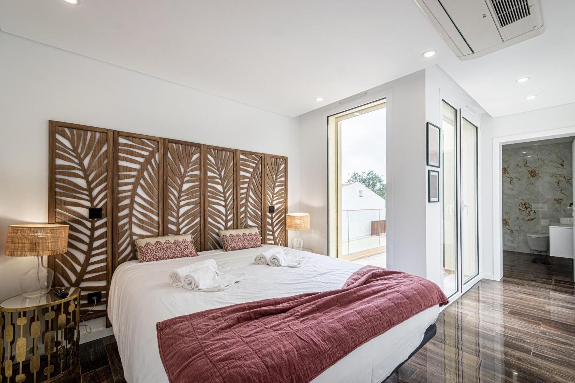 Beguest Albufeira Luxus Villa Eksteriør bilde