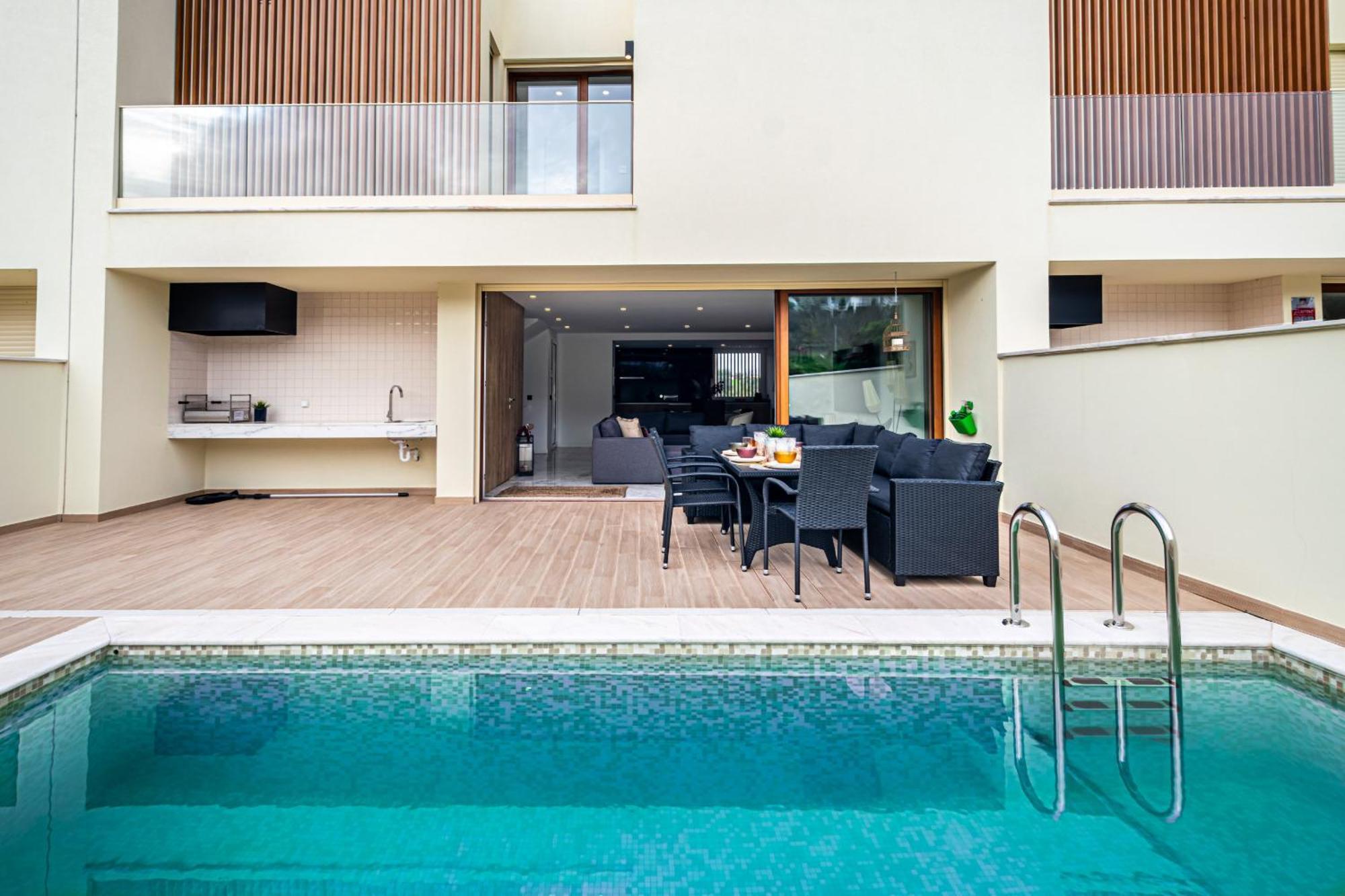 Beguest Albufeira Luxus Villa Eksteriør bilde